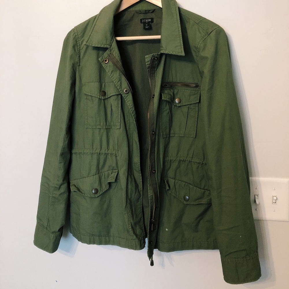 J Crew military jacket